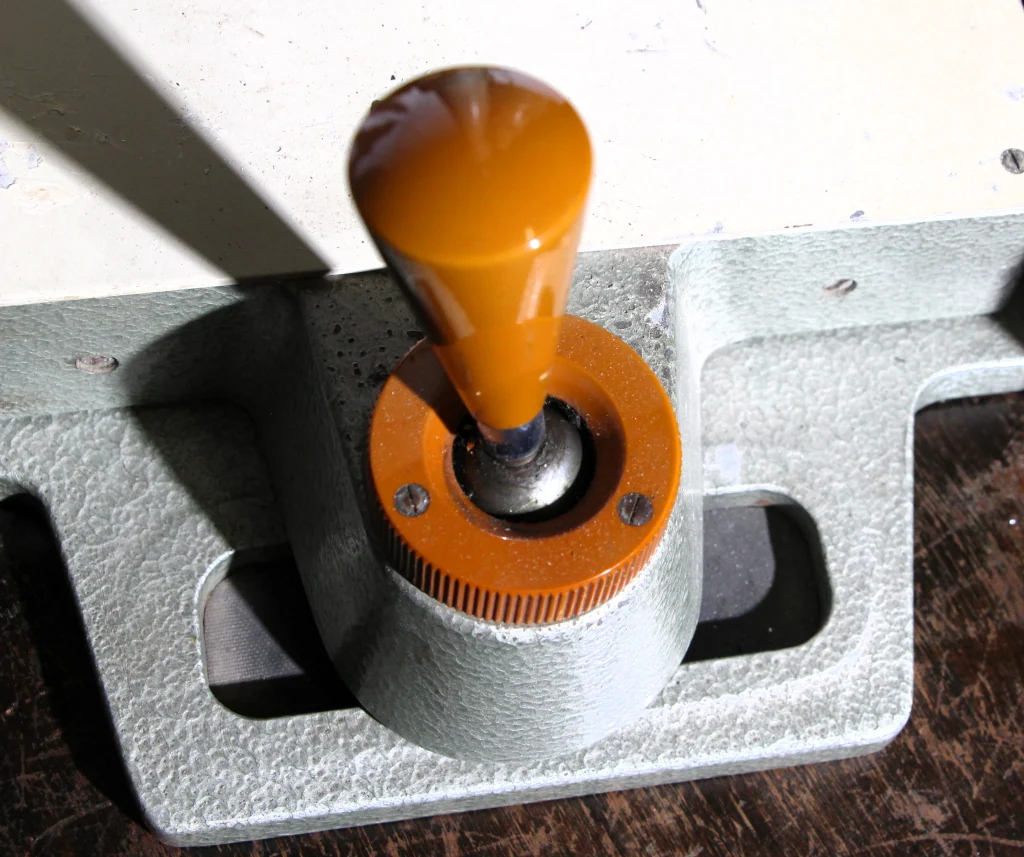 Lámpara de Hendidura