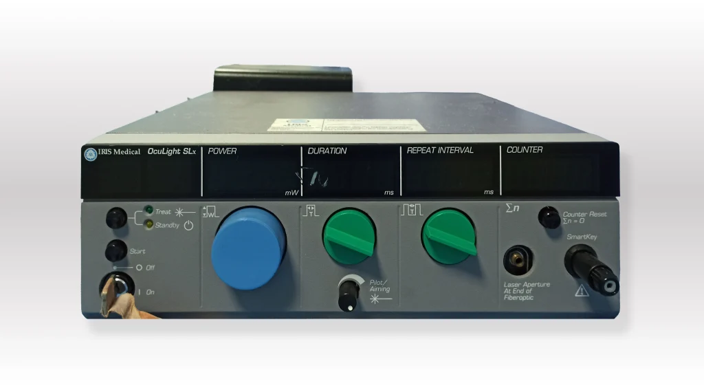 I 178A Endolaser de diodo IRIS MEDICAL